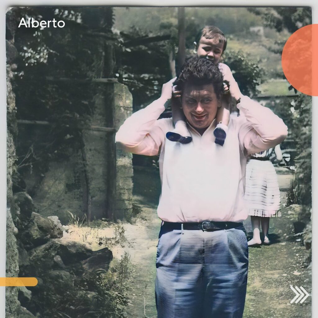 Instagram post from albertoycarlo. This post is in position 2.