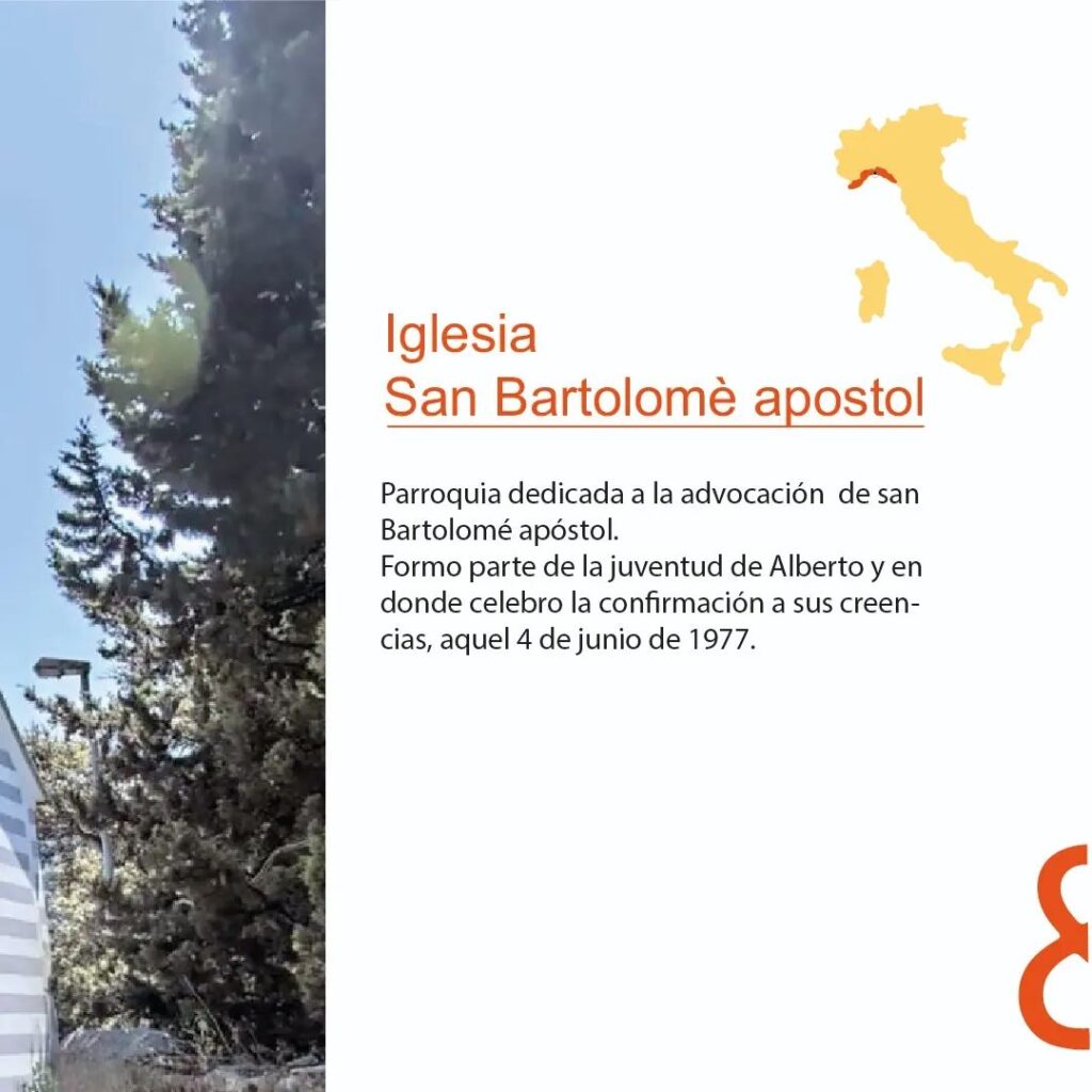 Instagram post from albertoycarlo. This post is in position 1.