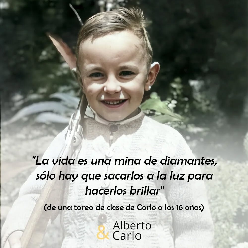 Instagram post from albertoycarlo. This post is in position 0.