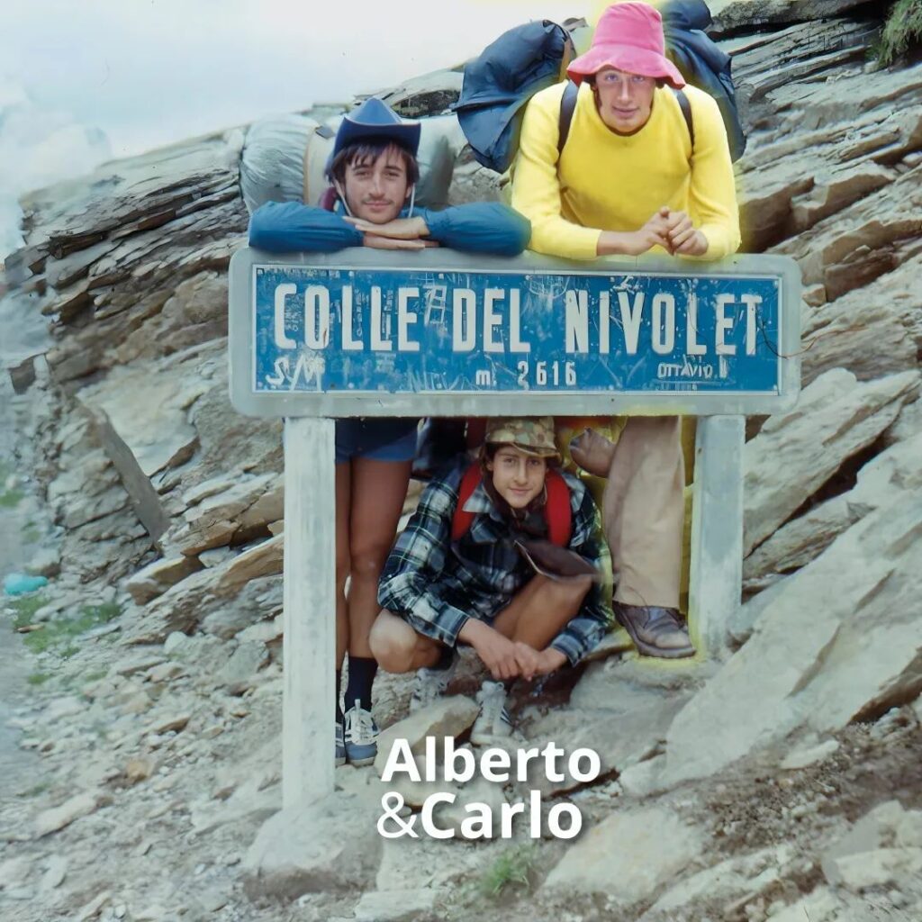 Instagram post from albertoycarlo. This post is in position 2.