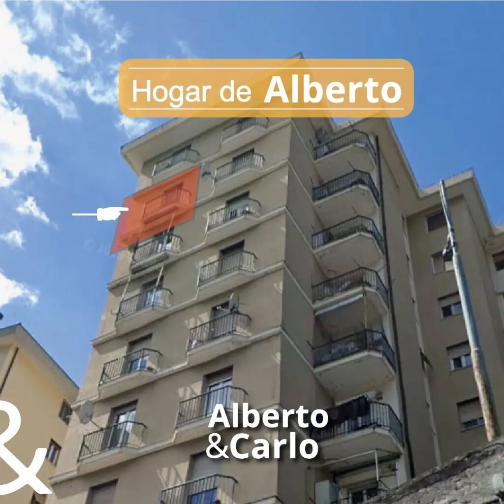 Instagram post from albertoycarlo. This post is in position 0.